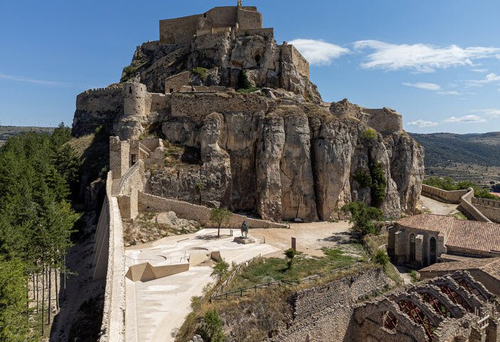 Castell de Morella, Spain